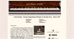 Desktop Screenshot of baypianotuner.com